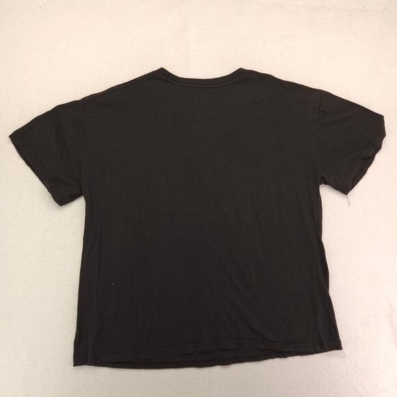 Def Leppard Band Graphic Short Sleeve Crew Neck Shirt Womens Size 2XL Black - Picture 9 of 9